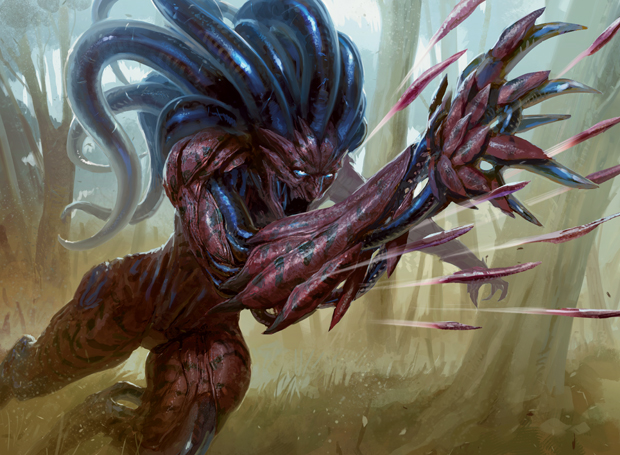 Fractius Lança-Espinhos | Arte de Trevor Claxton